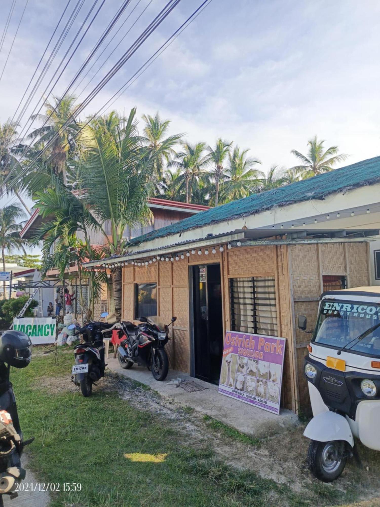 Enrico'S Guesthouse Siquijor Εξωτερικό φωτογραφία
